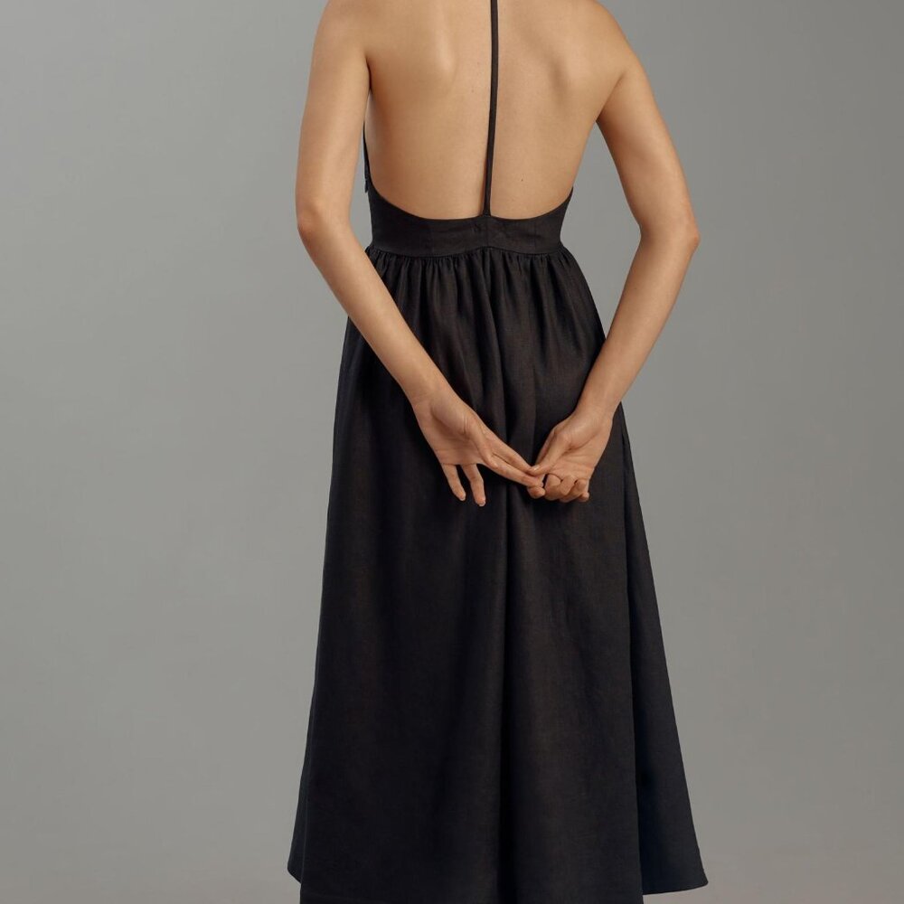 Reformation Percy Linen Dress
